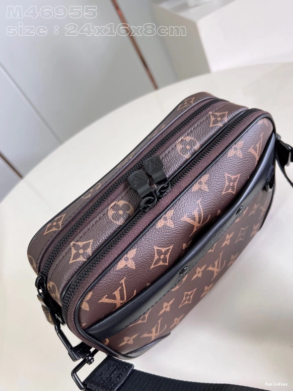 Cheap LOUIS VUITTON Alpha-24*16*8 Nano cm 0819